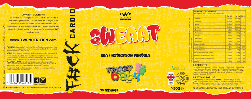 TWP SWEAAT - Recovery & Hydration Drinks