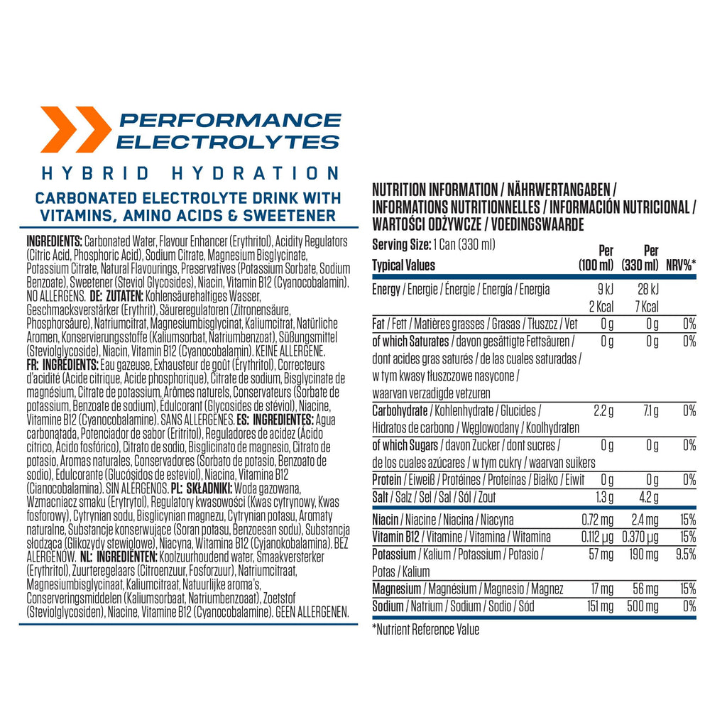 Applied Nutrition NA.11 12x330ml