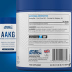 Applied Nutrition AAKG - 300g / Unflavoured - Arginine Alpha-Ketoglutarate Powder