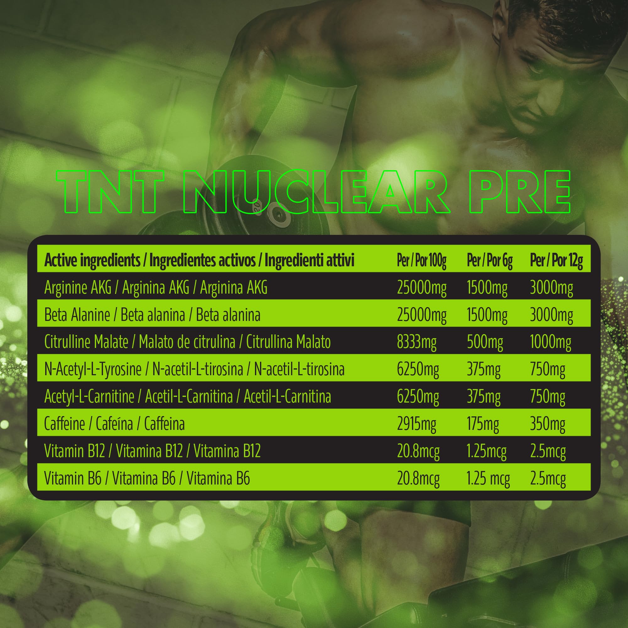 NXT Nutrition TNT Nuclear 420g