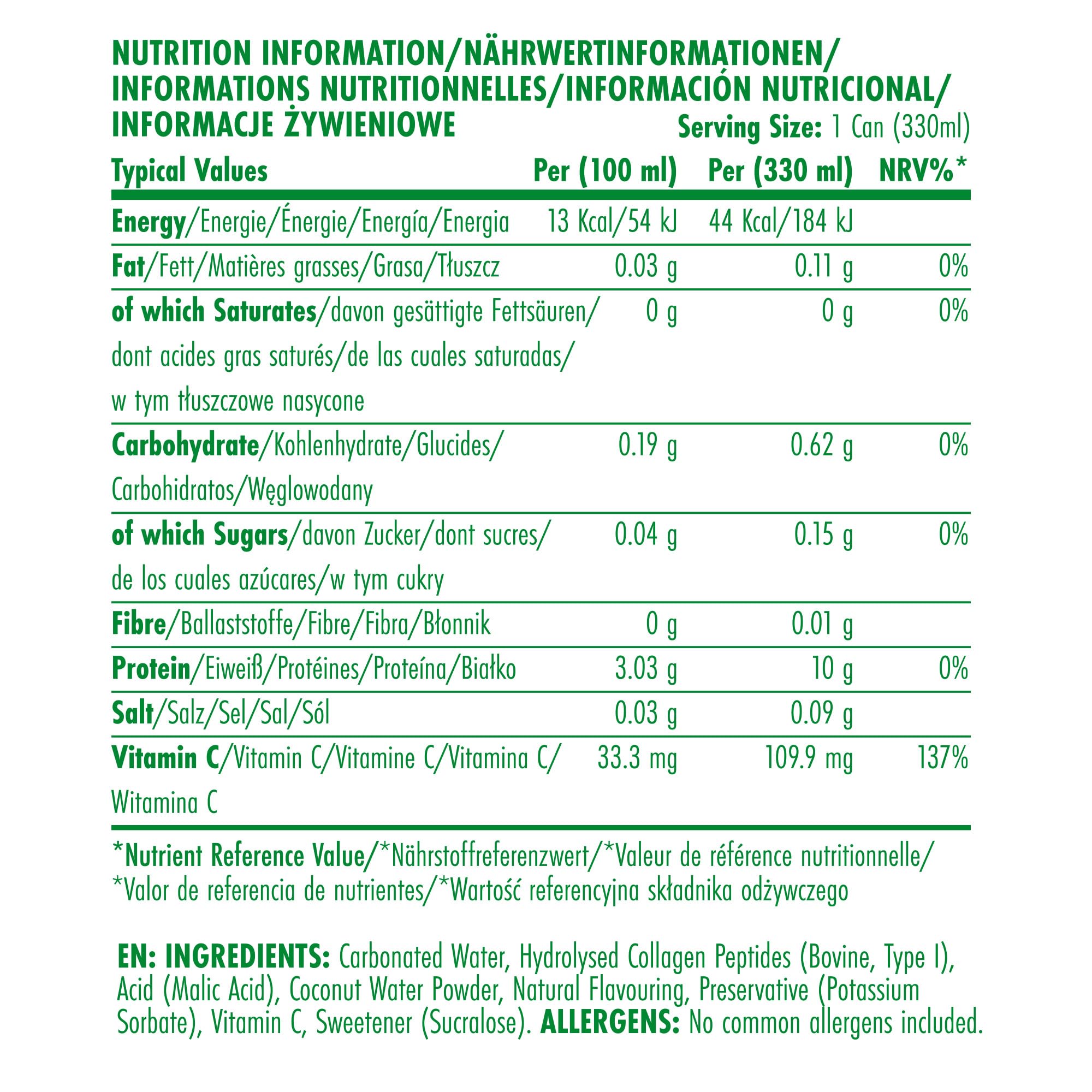 Applied Nutrition Sparkling Protein Water