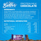 WheyBetter Protein White chocolate Immune Blend of Vitamins - 12x75g / Protein White Chocolate - Protein Bars