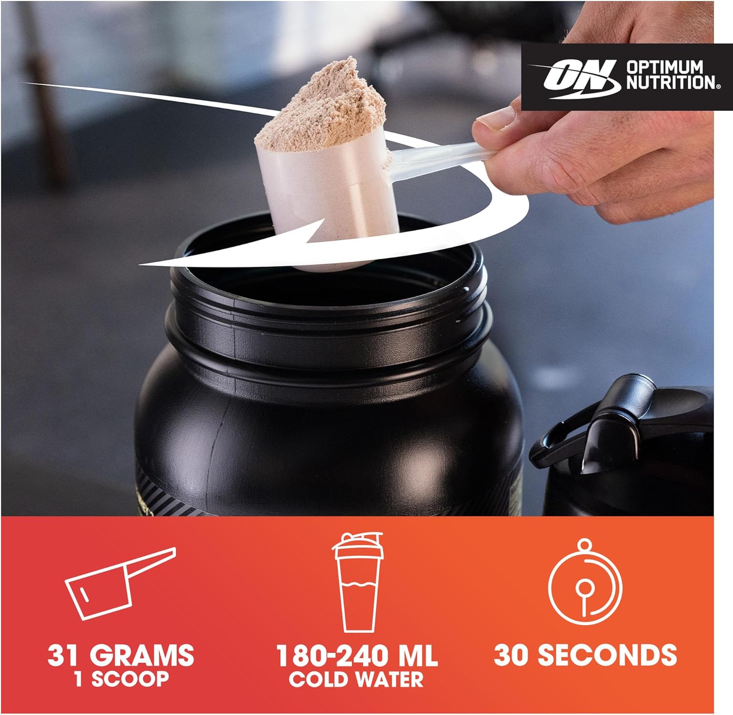 Optimum Nutrition Gold Standard 100% Whey - Whey Protein Powder