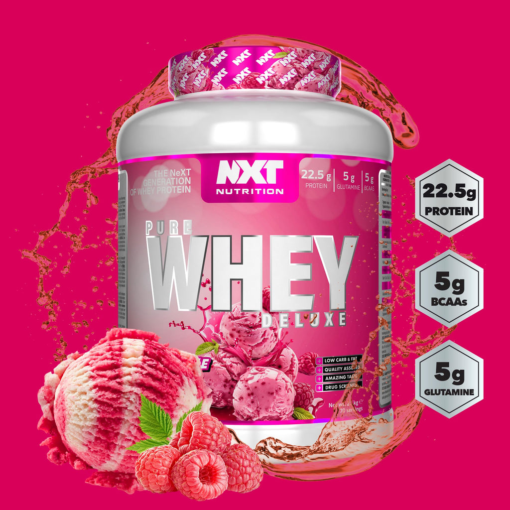 NXT Nutrition Pure Whey Deluxe 2.1kg
