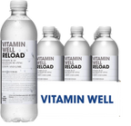Vitamin Well Reload - 12x500ml / Lemon & Lime - Vitamin Ready-To-Drinks