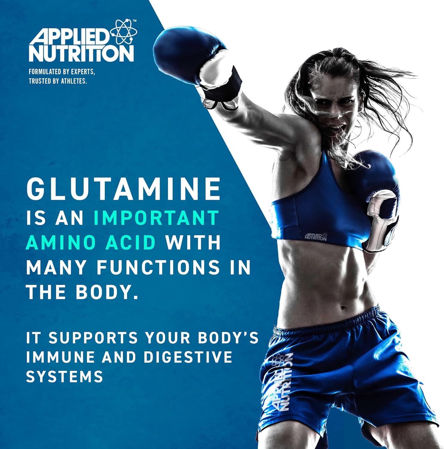 Applied Nutrition L-Glutamine - Glutamine Powder