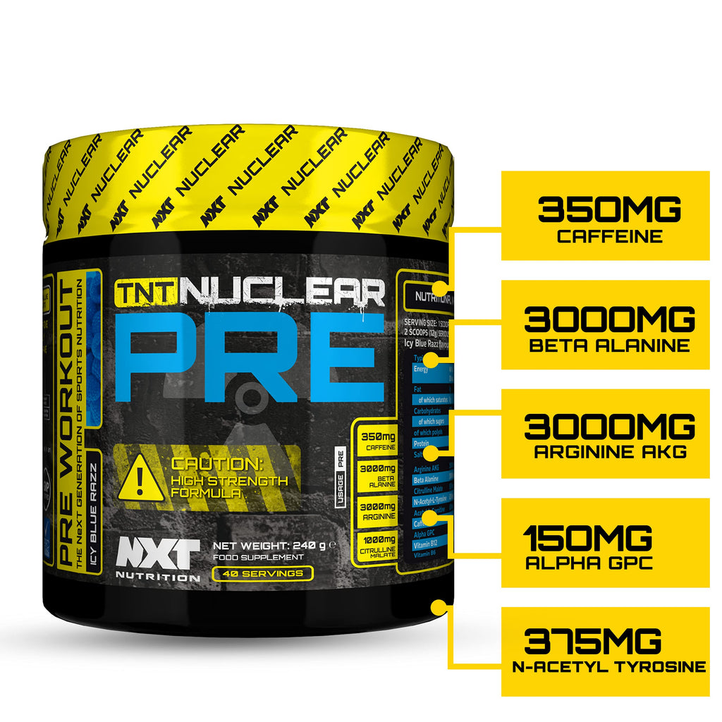 NXT Nutrition TNT Nuclear 420g