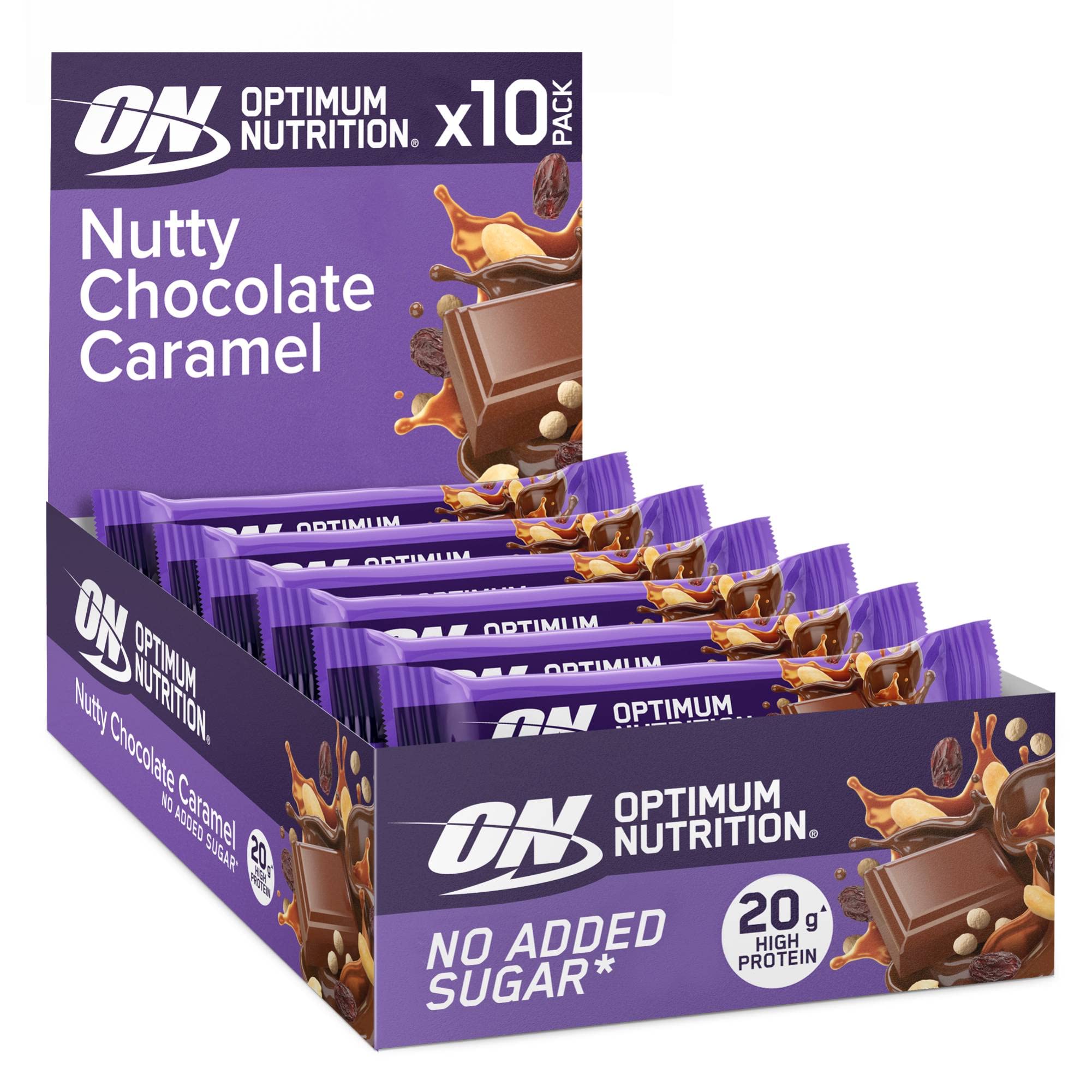 Optimum Nutrition Crunch Bar - Protein Bars