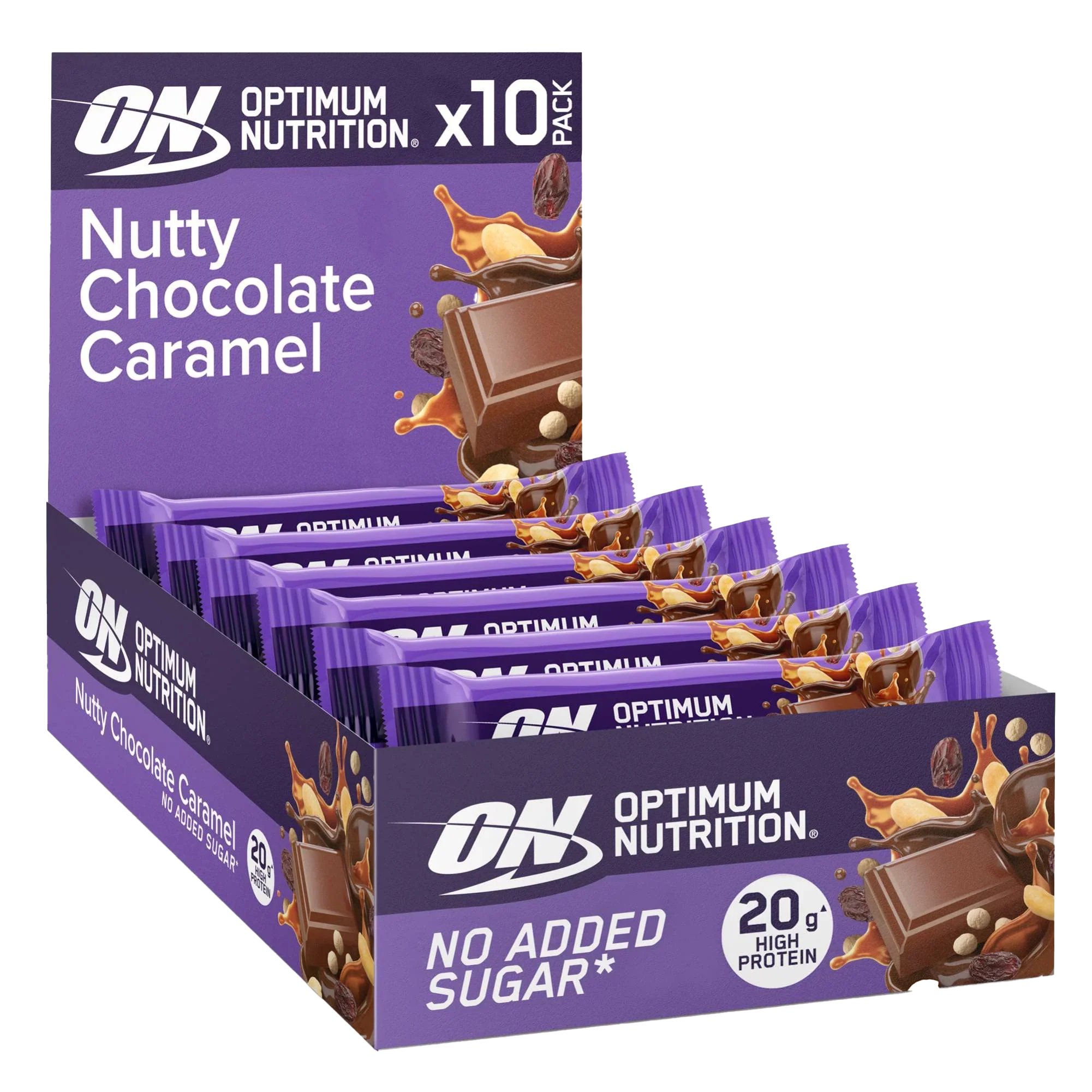 Optimum Nutrition Crunch Bar - Protein Bars