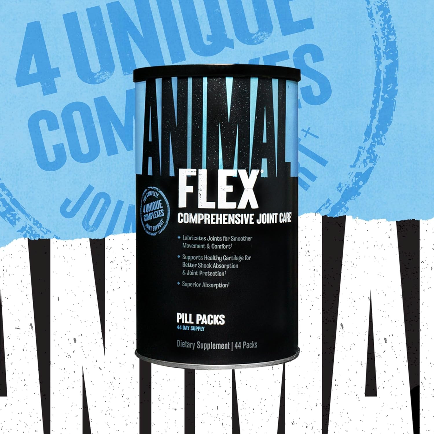 Animal Flex - 44 Packs - Joint Support Capsules