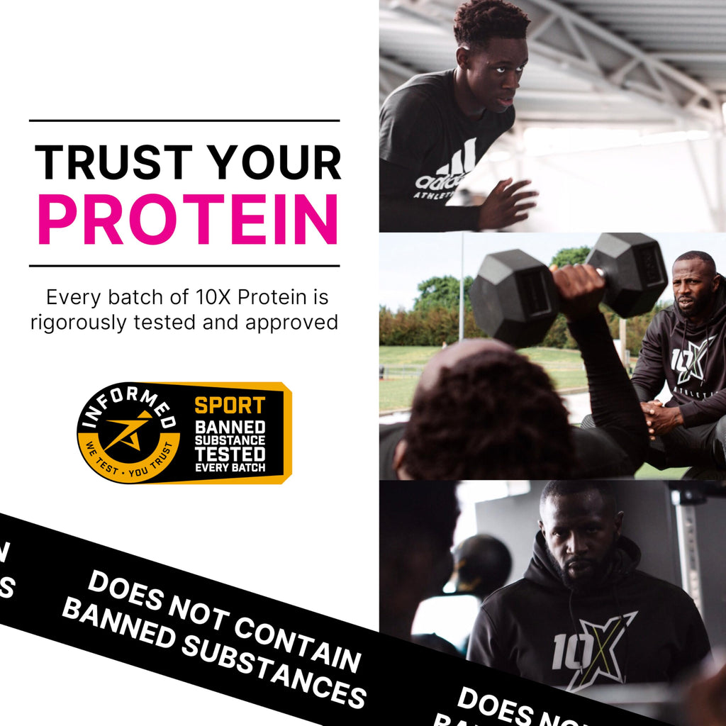 10X Athletic Vegan Protein - Vegan Protein Powder