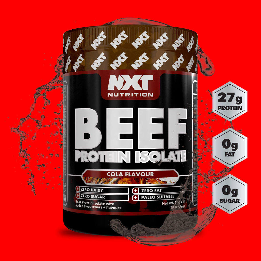 NXT Nutrition Beef Protein Isolate 540g