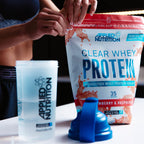 Applied Nutrition Clear Whey with strawberry raspberry flavor for muscle recovery and weight management