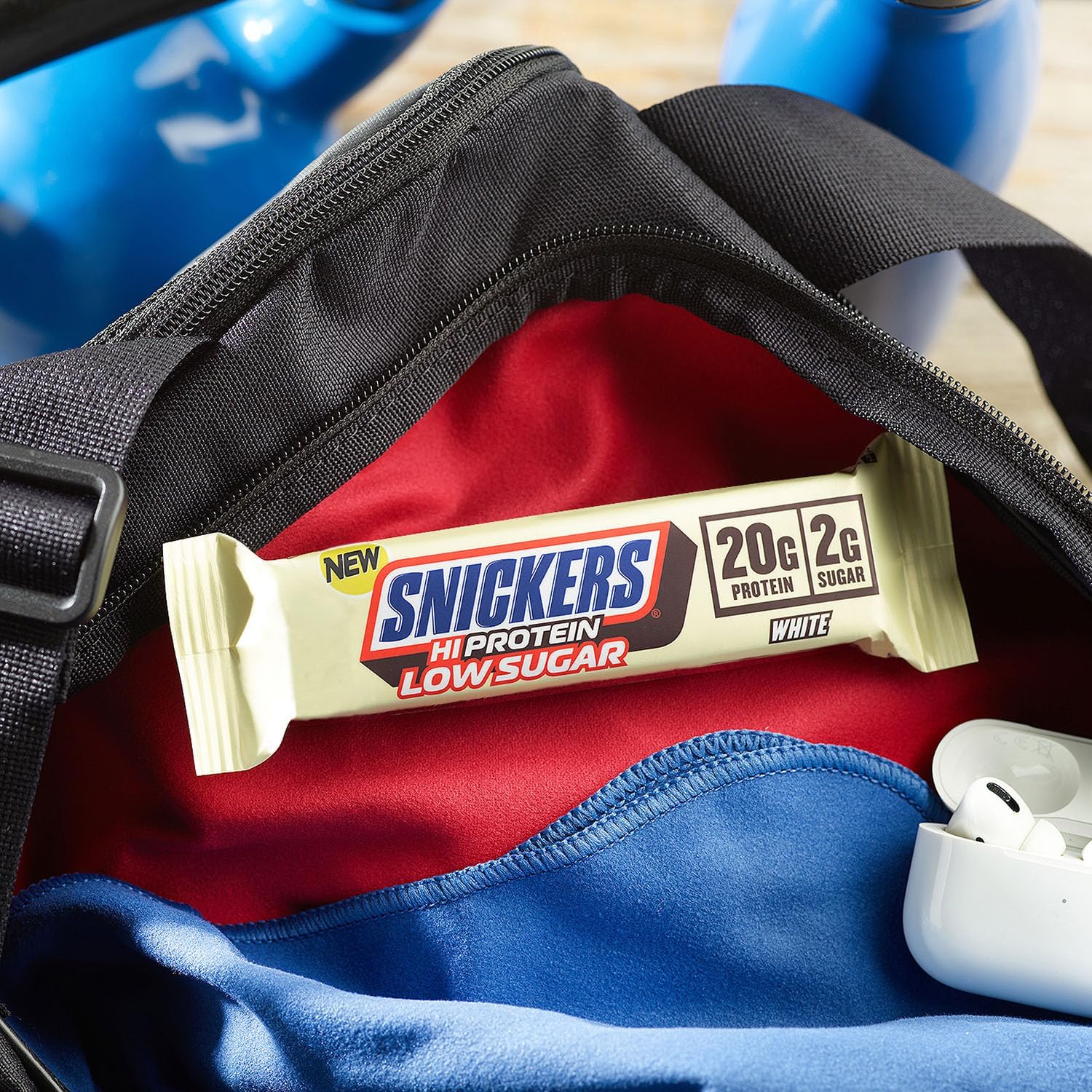 Snickers Low Sugar Protein Bar - Protein Bars