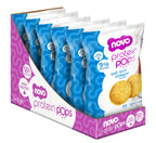 Novo Nutrition Novo Protein Pops - 6x45g / Salt and Vinegar - Protein Crisps