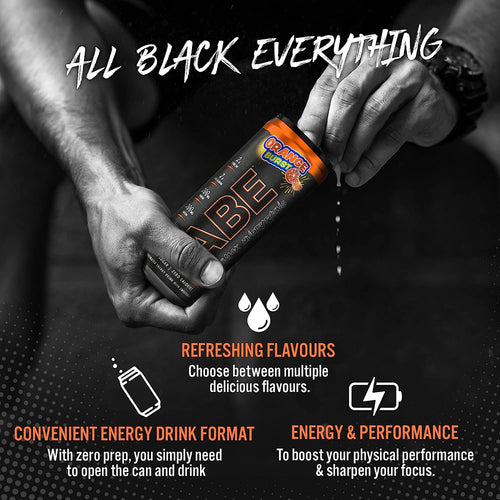 Applied Nutrition ABE (All Black Everything) Carbonated Can - Energy Ready-to-Drinks