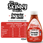 The Skinny Food Co Zero Calorie Sauce - 425ml / Sriracha - Sauces & Syrups