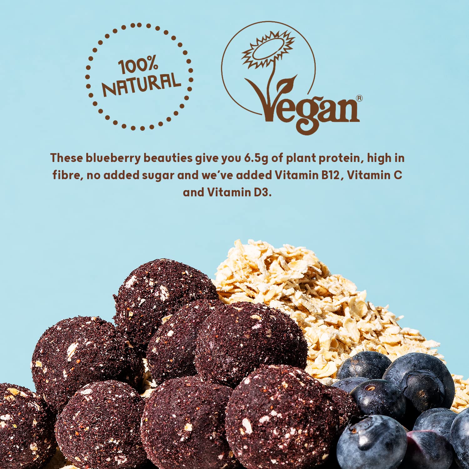 The Protein Ball Co Protein + Vitamin Balls (Breakfast To-Go) - Protein Balls