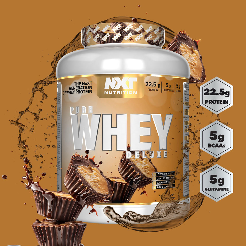 NXT Nutrition Pure Whey Deluxe 2.1kg