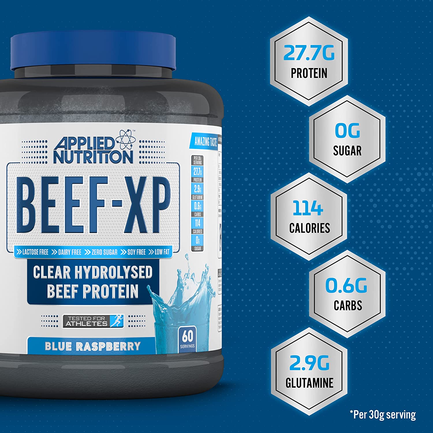 Applied Nutrition Beef XP - Protein Powder