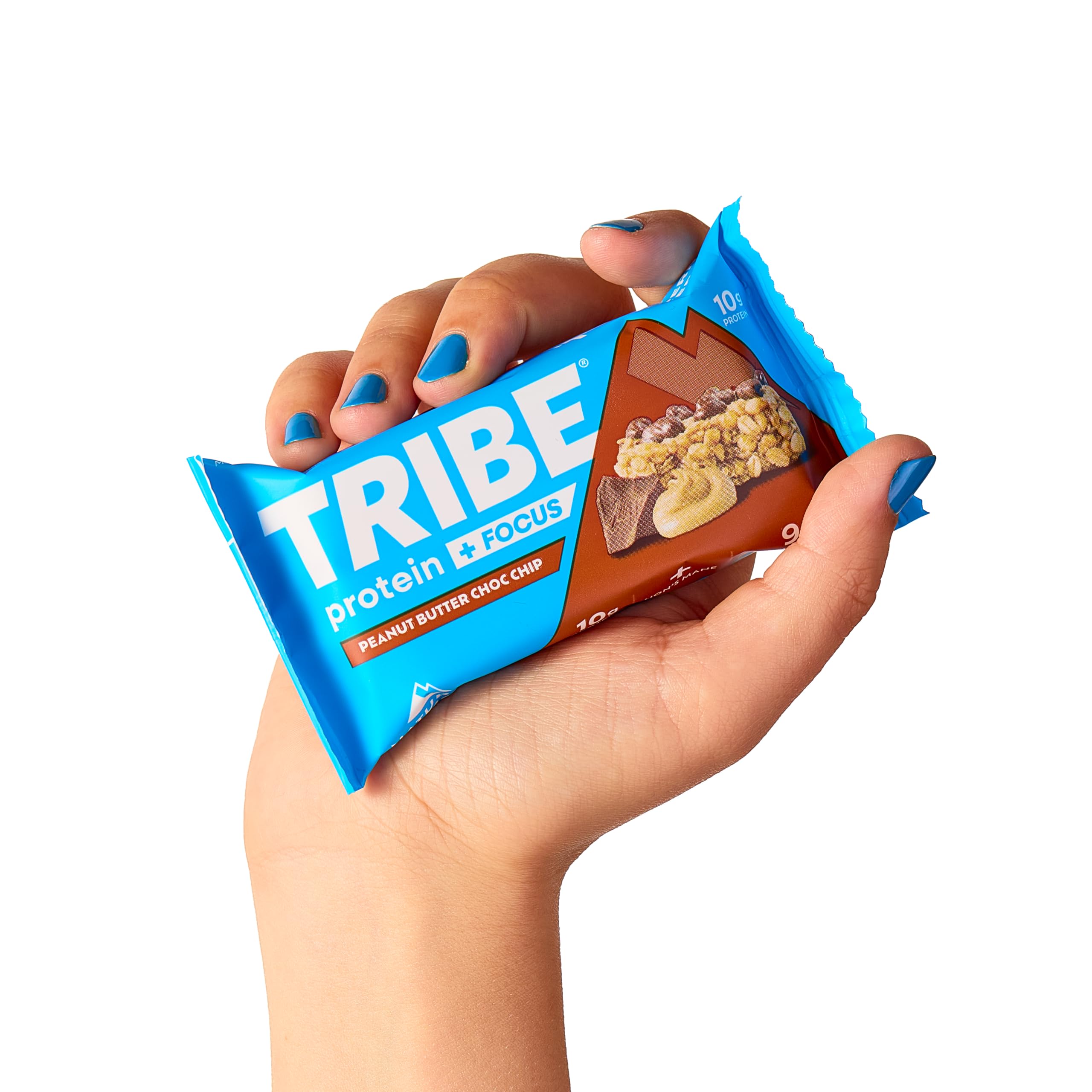 Tribe Protein + Focus Flapjack - Protein Flapjacks
