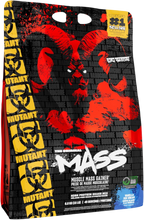 Mutant Mass Vanilla Ice Cream - Weight Gainer Powder