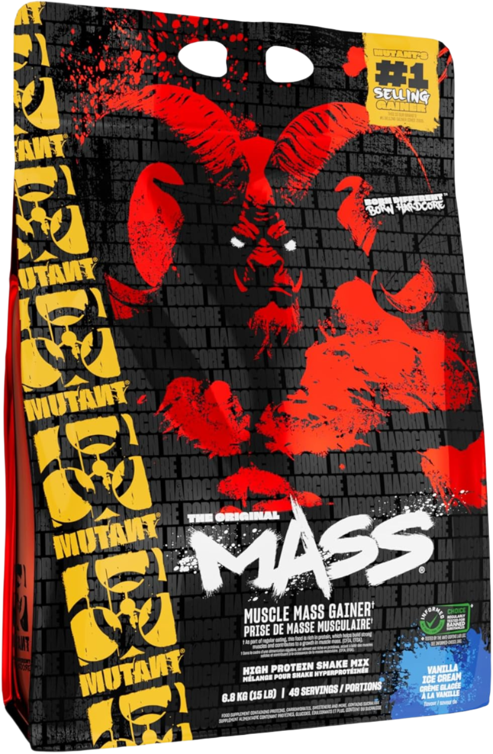 Mutant Mass Vanilla Ice Cream - Weight Gainer Powder