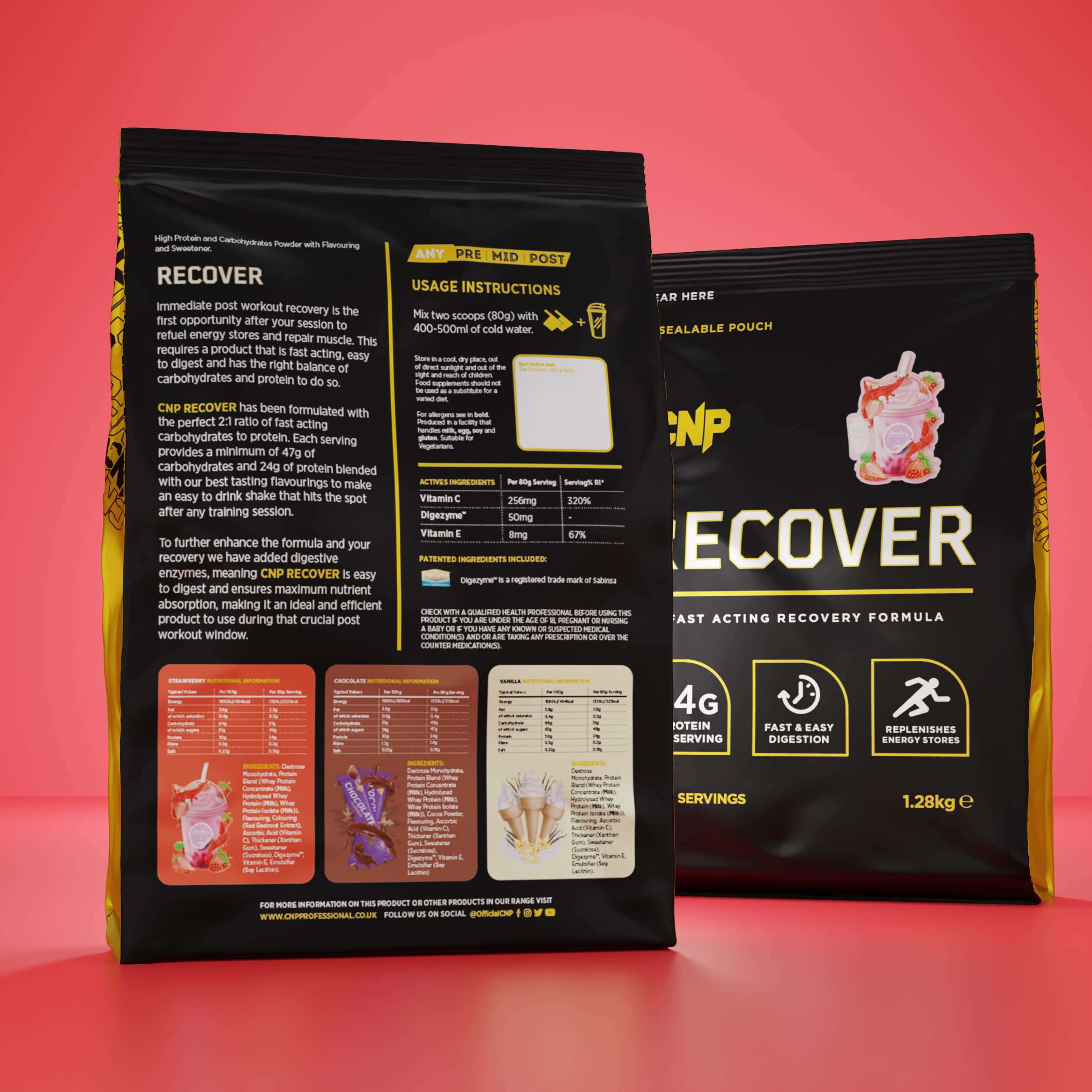 CNP Recover 1.28kg - Recovery