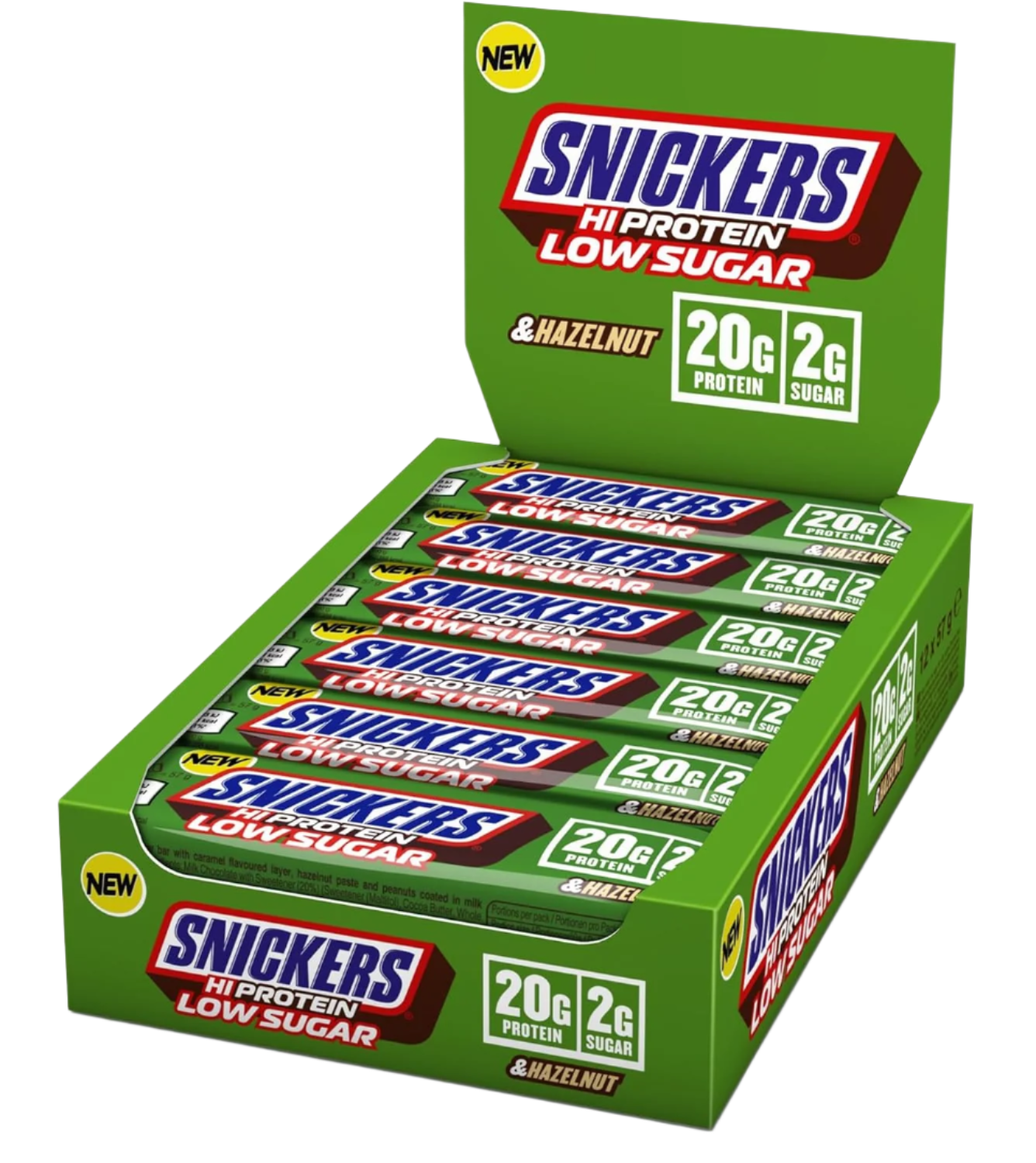 Snickers Low Sugar Protein Bar - Protein Bars