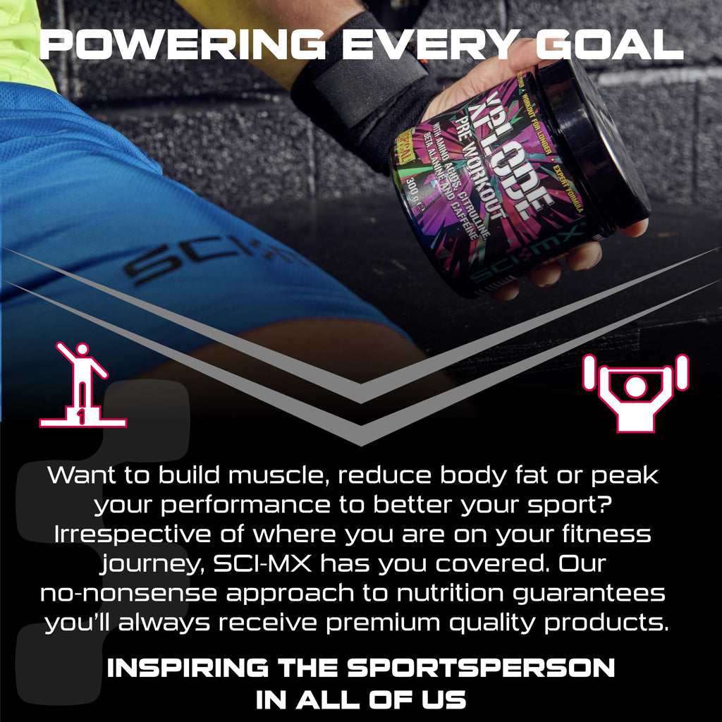 SCI-MX X-PLODE Pre-Workout - Pre-Workout Powder