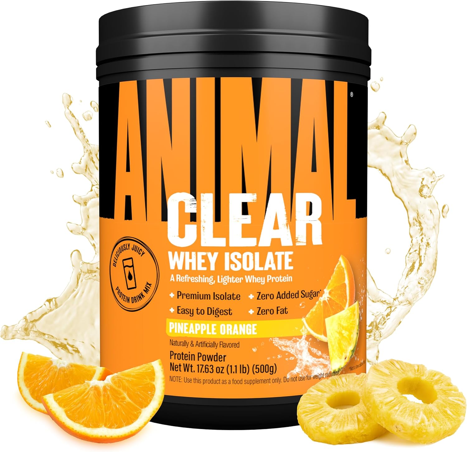 Animal Clear Whey 500g