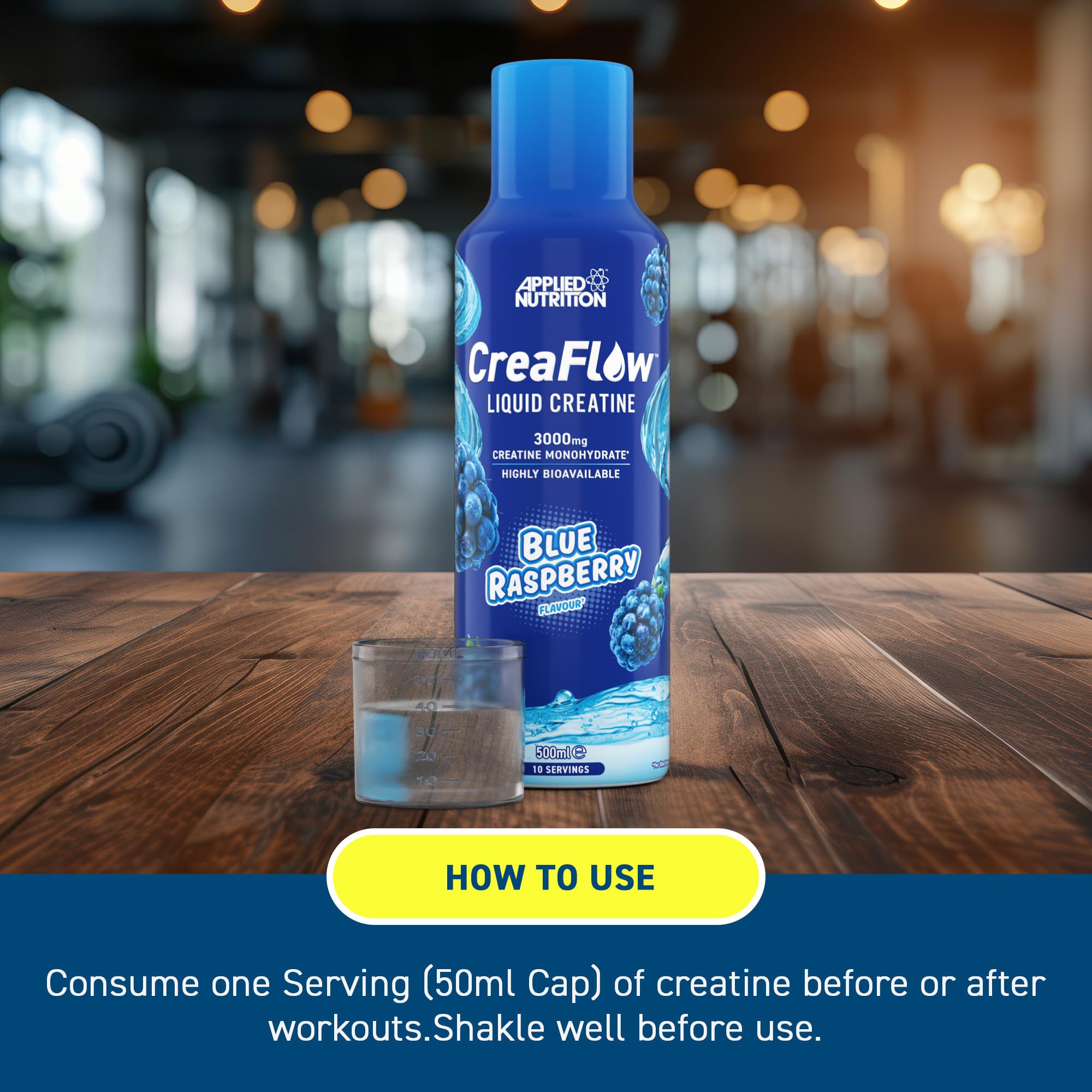 Applied Nutrition Crea Flow Liquid Creatine - Creatine Liquid