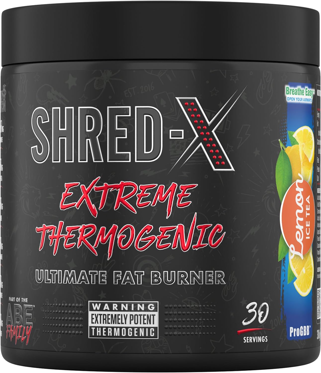 Applied Nutrition Shred-X Powder - 300g / Lemon Ice Tea - Weight Loss Support Powder