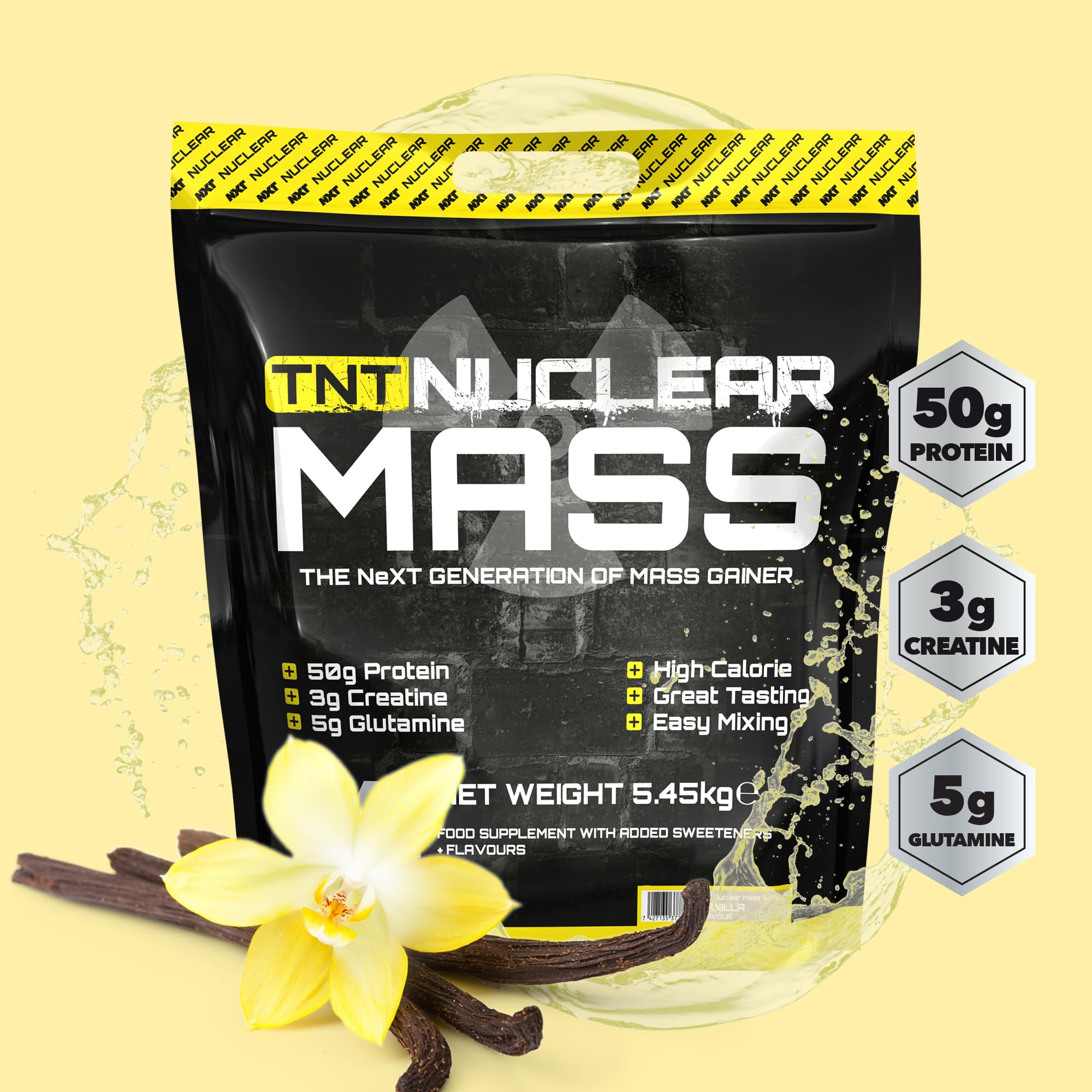 NXT Nutrition Beef Protein Isolate 540g