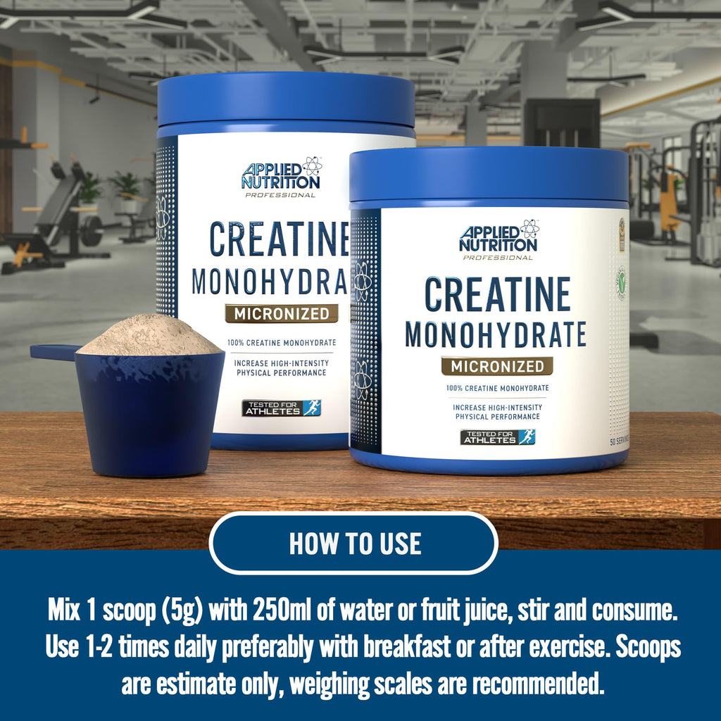 Applied Nutrition Creatine Monohydrate - Creatine Powder