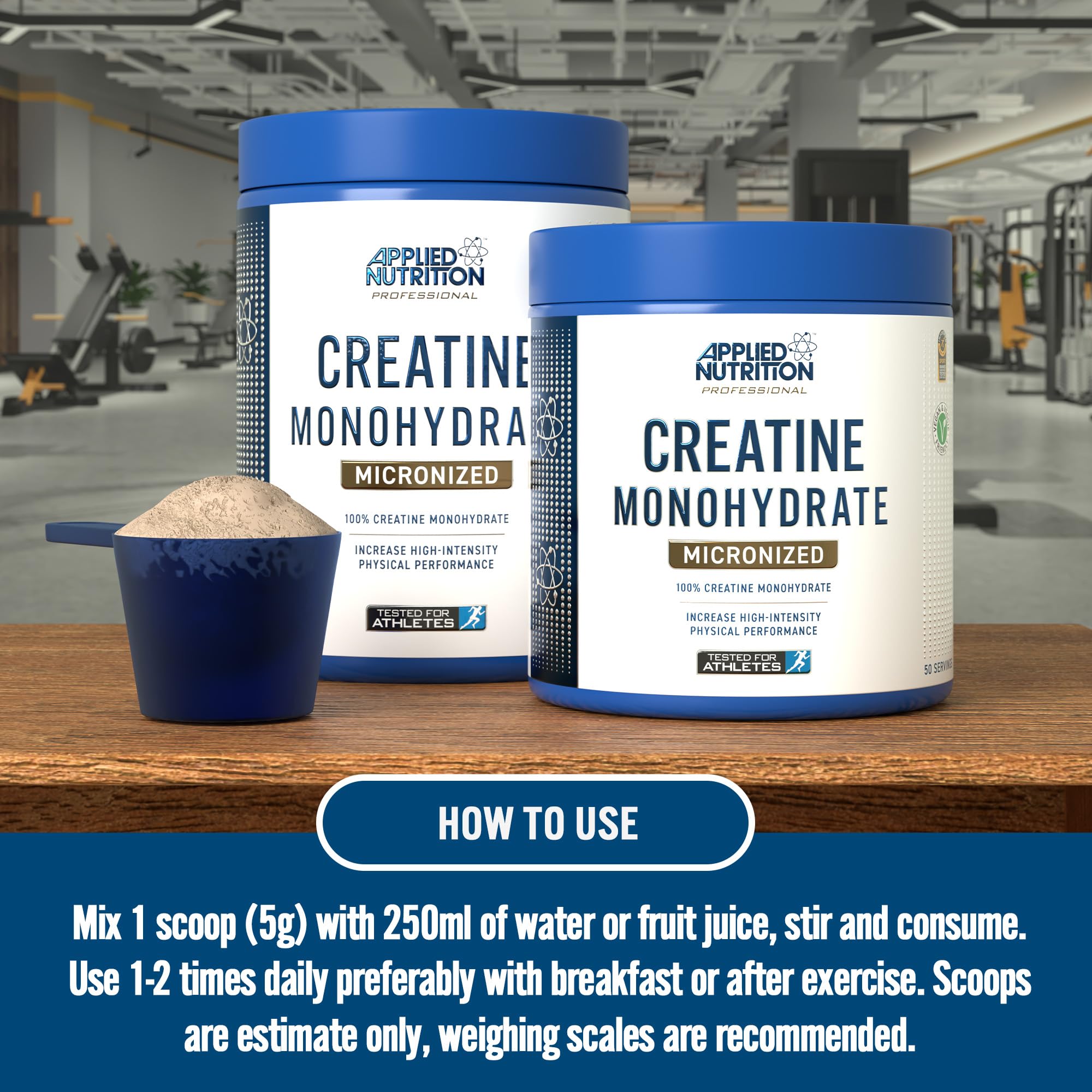 Applied Nutrition Creatine Monohydrate - Creatine Powder