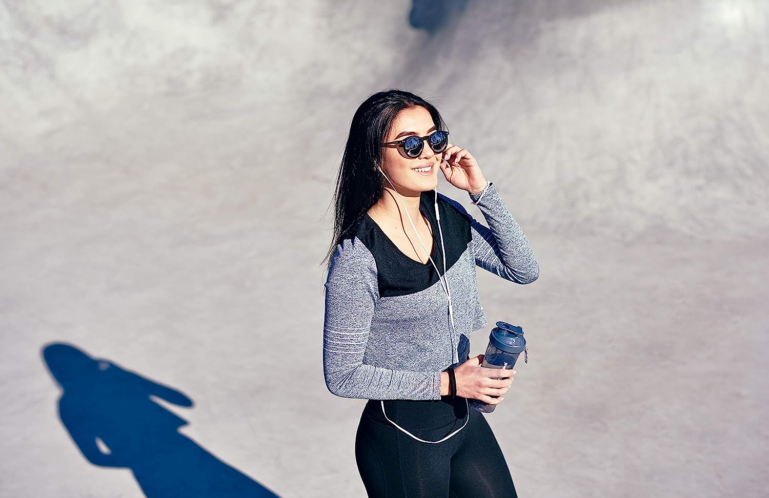 Smartshake Slim Shaker - Shaker Bottle (Less Than 2 Litres)