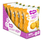 Novo Nutrition Novo Protein Pops - 6x45g / Cheese and Jalapeo - Protein Crisps