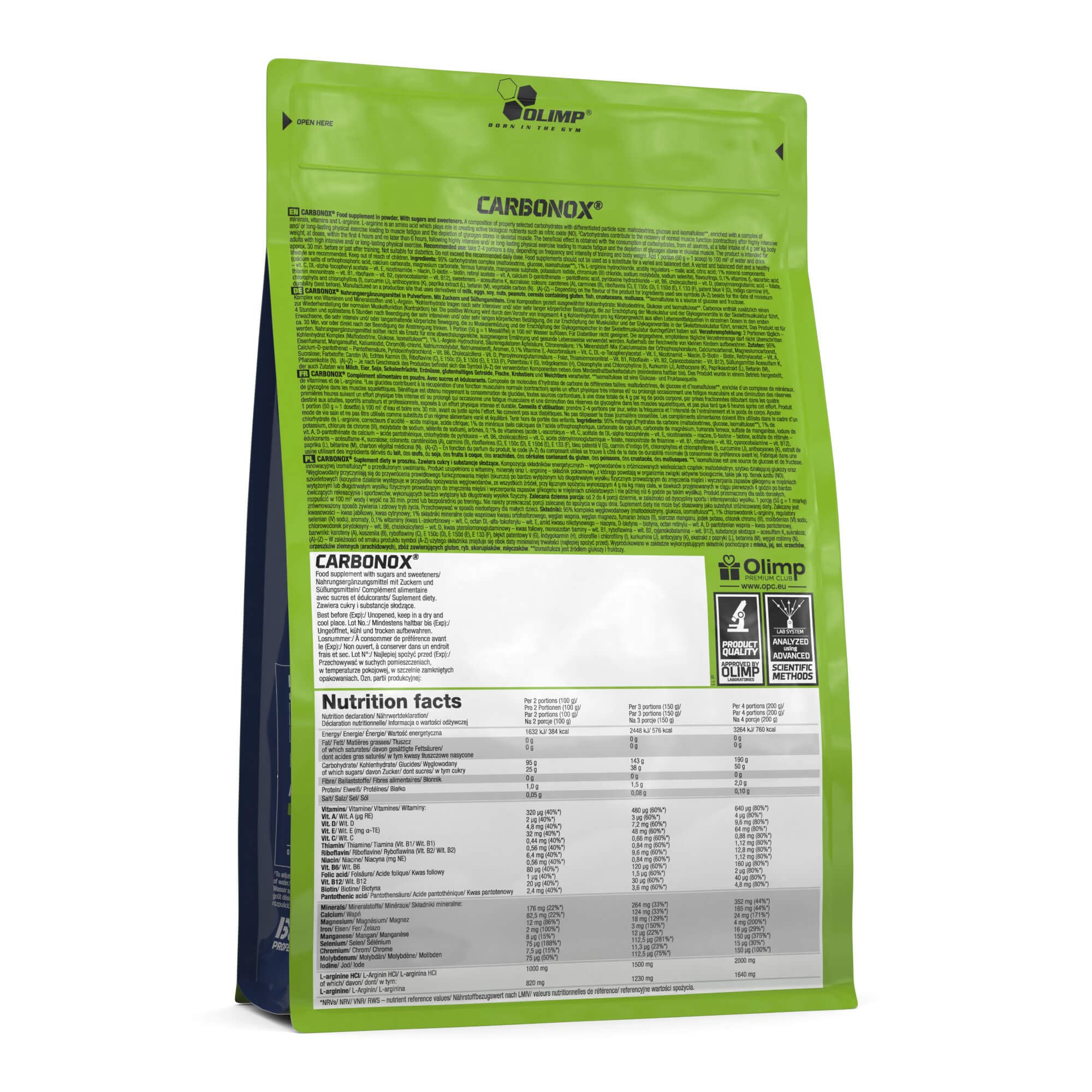 Olimp Sport Nutrition Carbonox