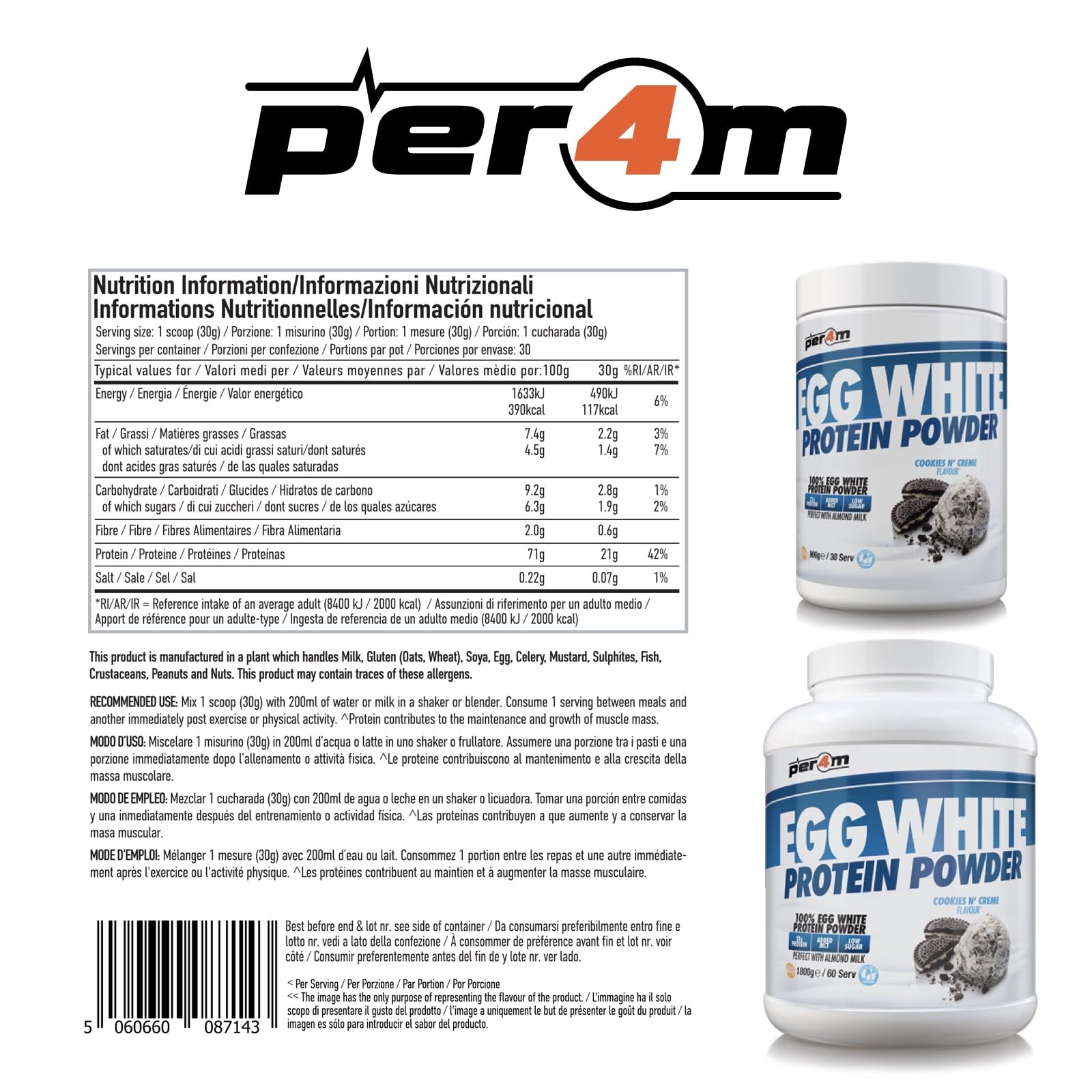 Per4m Egg Protein