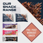 Sci-MX Brownie - 12x65g / Chocolate Chip - Protein Brownies