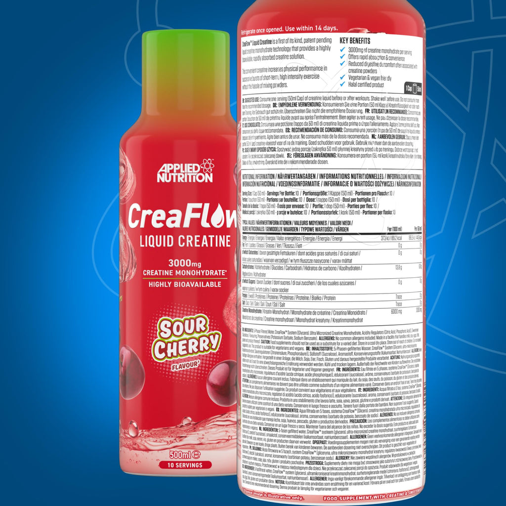 Applied Nutrition Crea Flow Liquid Creatine - Creatine Liquid