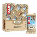 CLIF Bar Mini - 10x28g / White Chocolate Macadamia Nut - Energy Bars