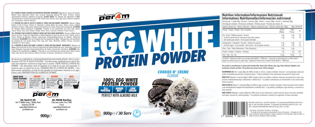 Per4m Egg Protein