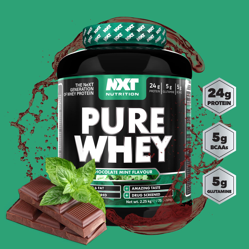 NXT Nutrition Pure Whey Deluxe 2.1kg