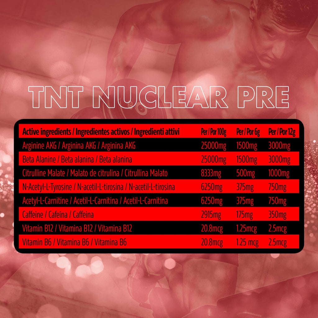 NXT Nutrition TNT Nuclear 420g