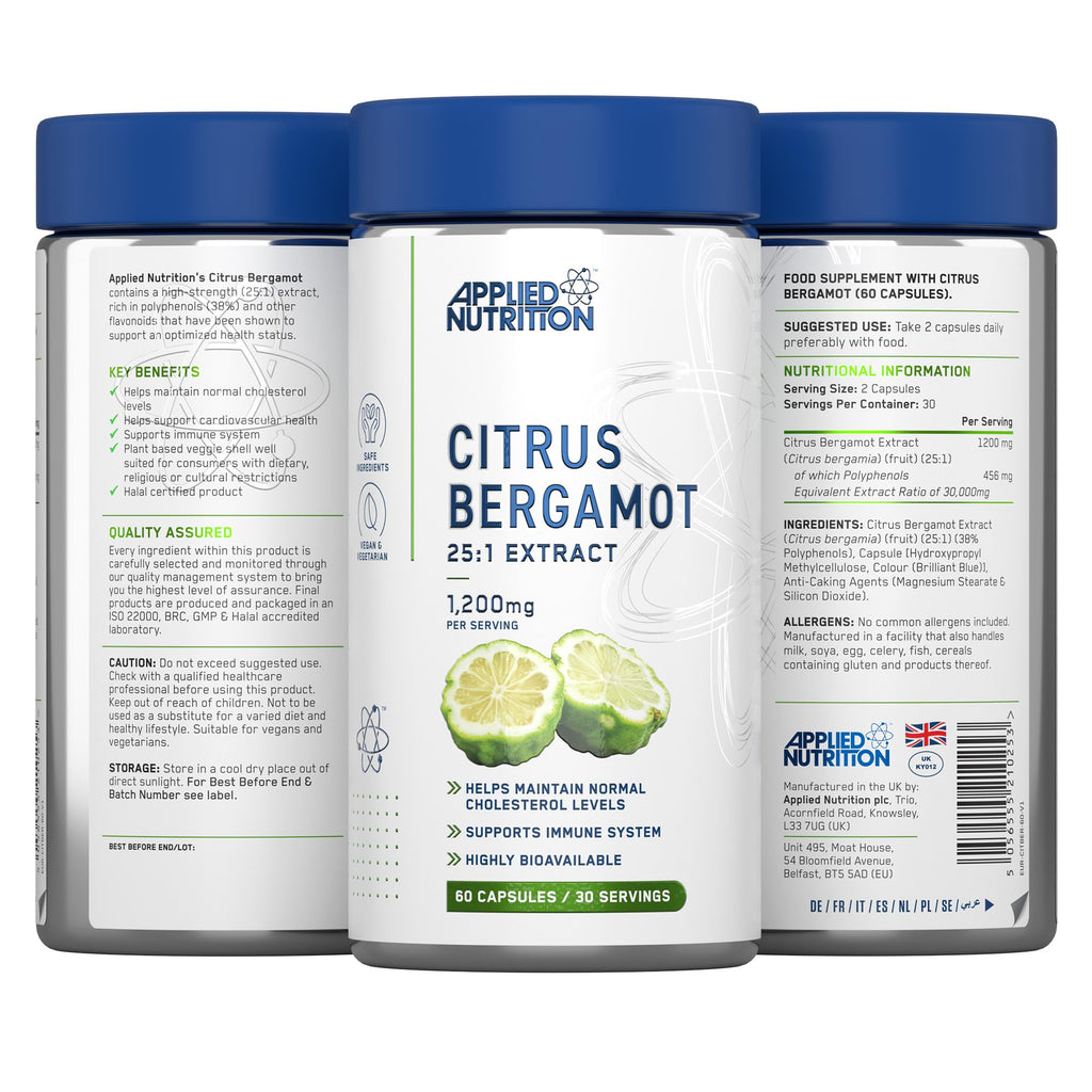 Applied Nutrition Citrus Bergamot