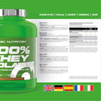 Scitec Nutrition 100% Whey Isolate