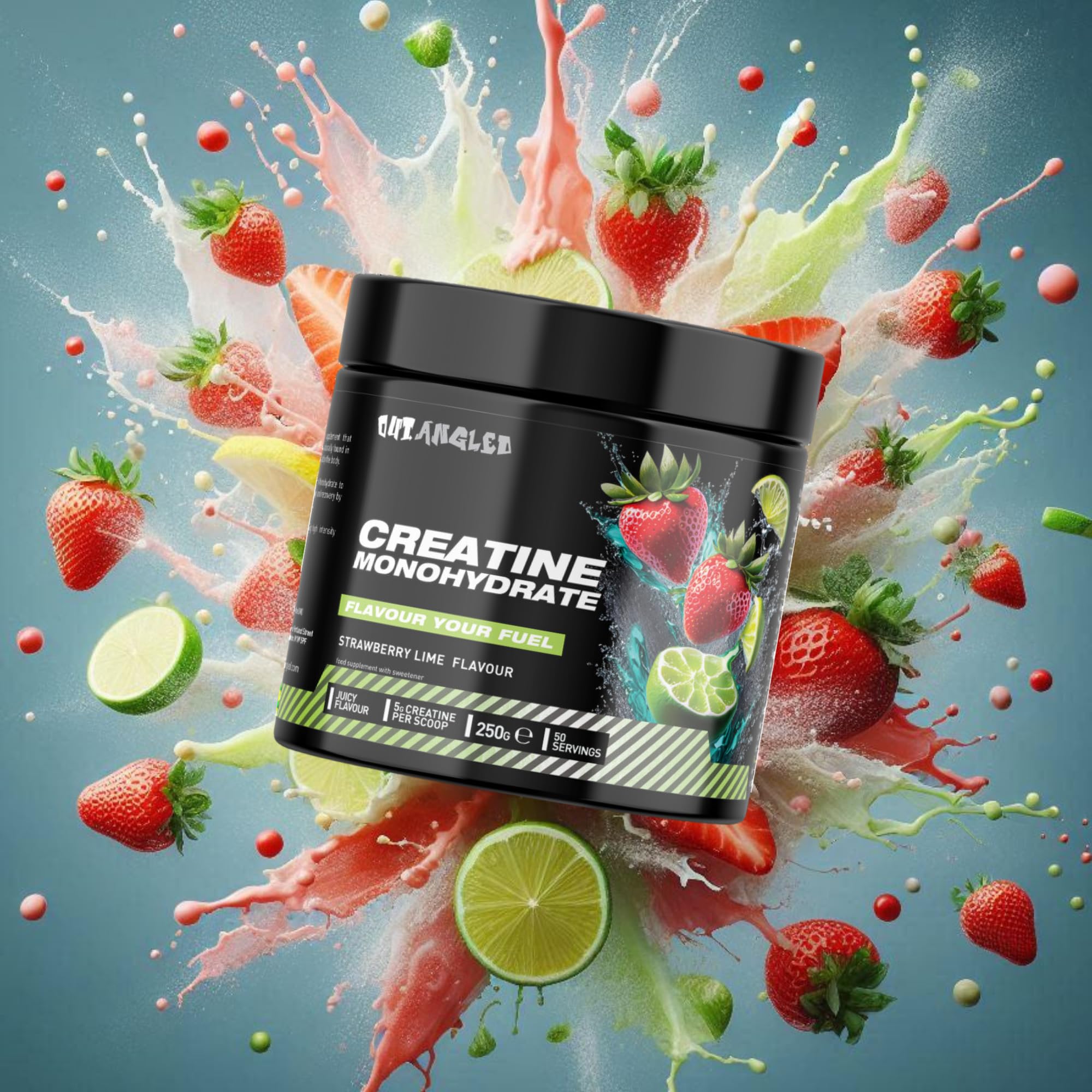 Outangled Creatine Monohydrate - Creatine Powder
