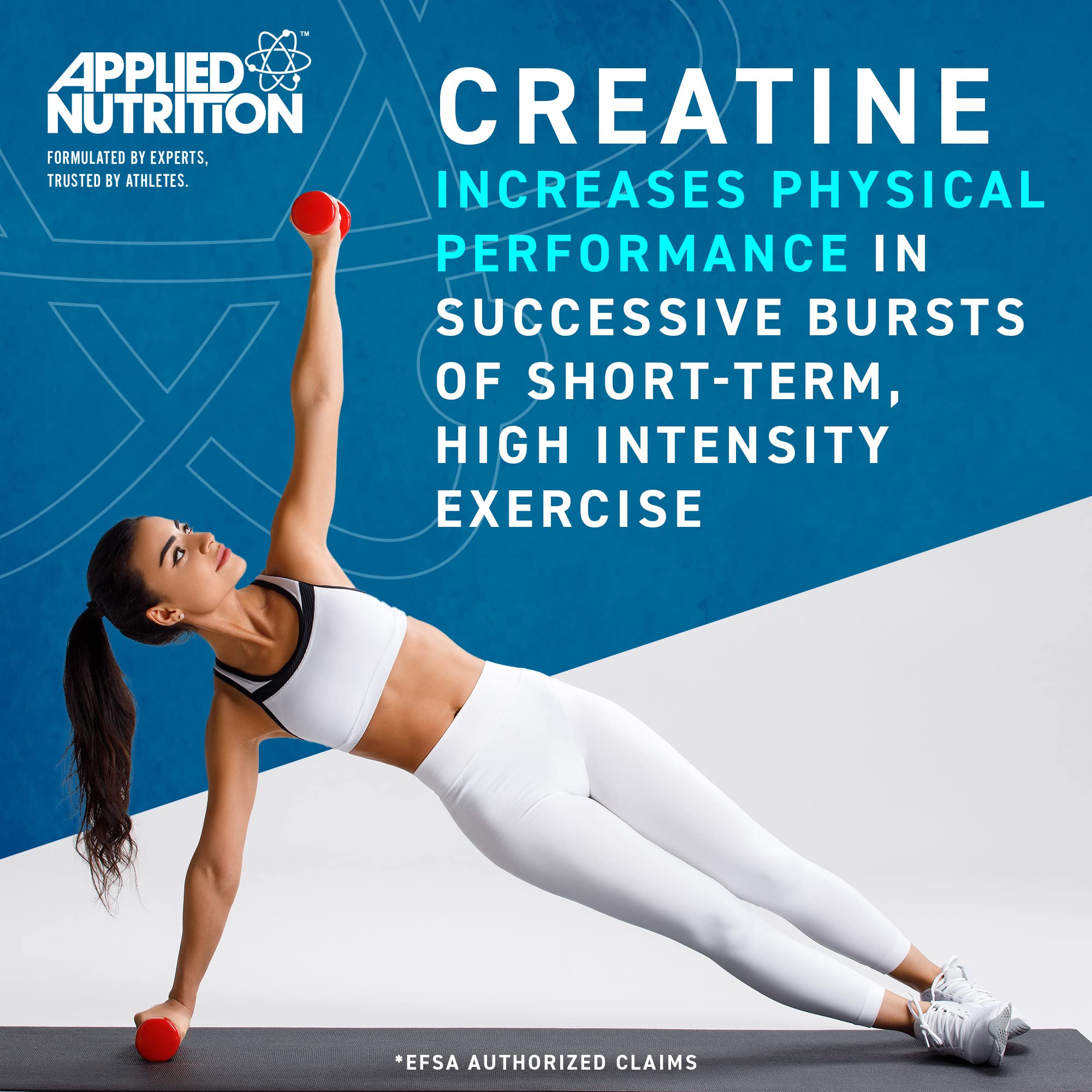 Applied Nutrition Creatine Monohydrate - Creatine Powder